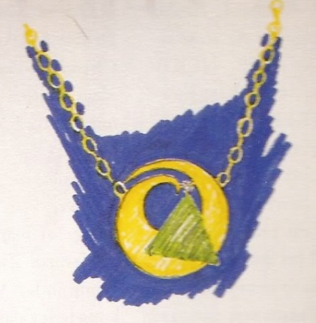 Concept sketch of the IDIC symbol by William Ware Theiss.