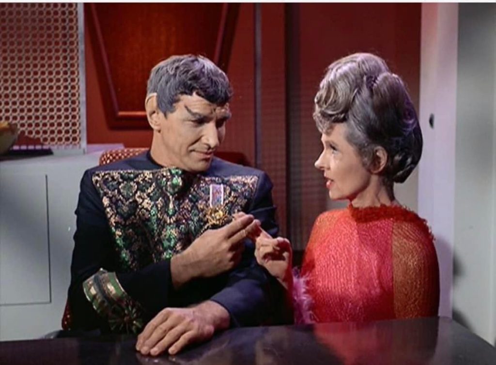 Sarek and Amanda